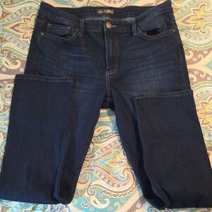 Lee Women's Dark Blue Straight Jeans